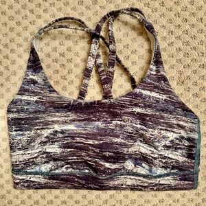Lululemon Energy Sports Bra - Size 6